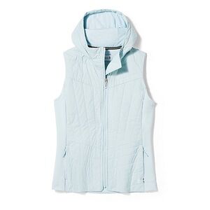Smartwool Sky Blue Hooded Vest